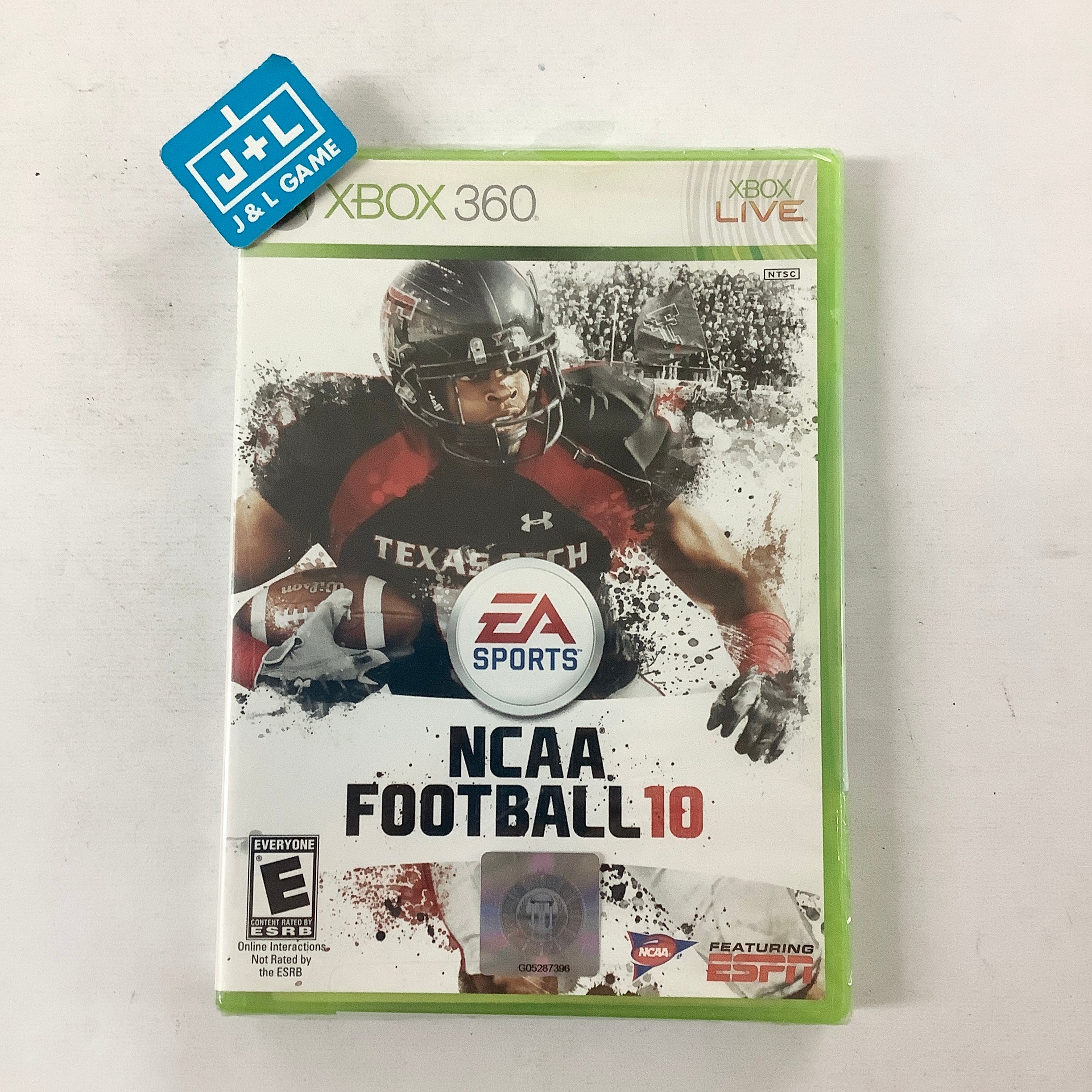 NCAA Football 10 - Xbox 360 Video Games Electronic Arts   