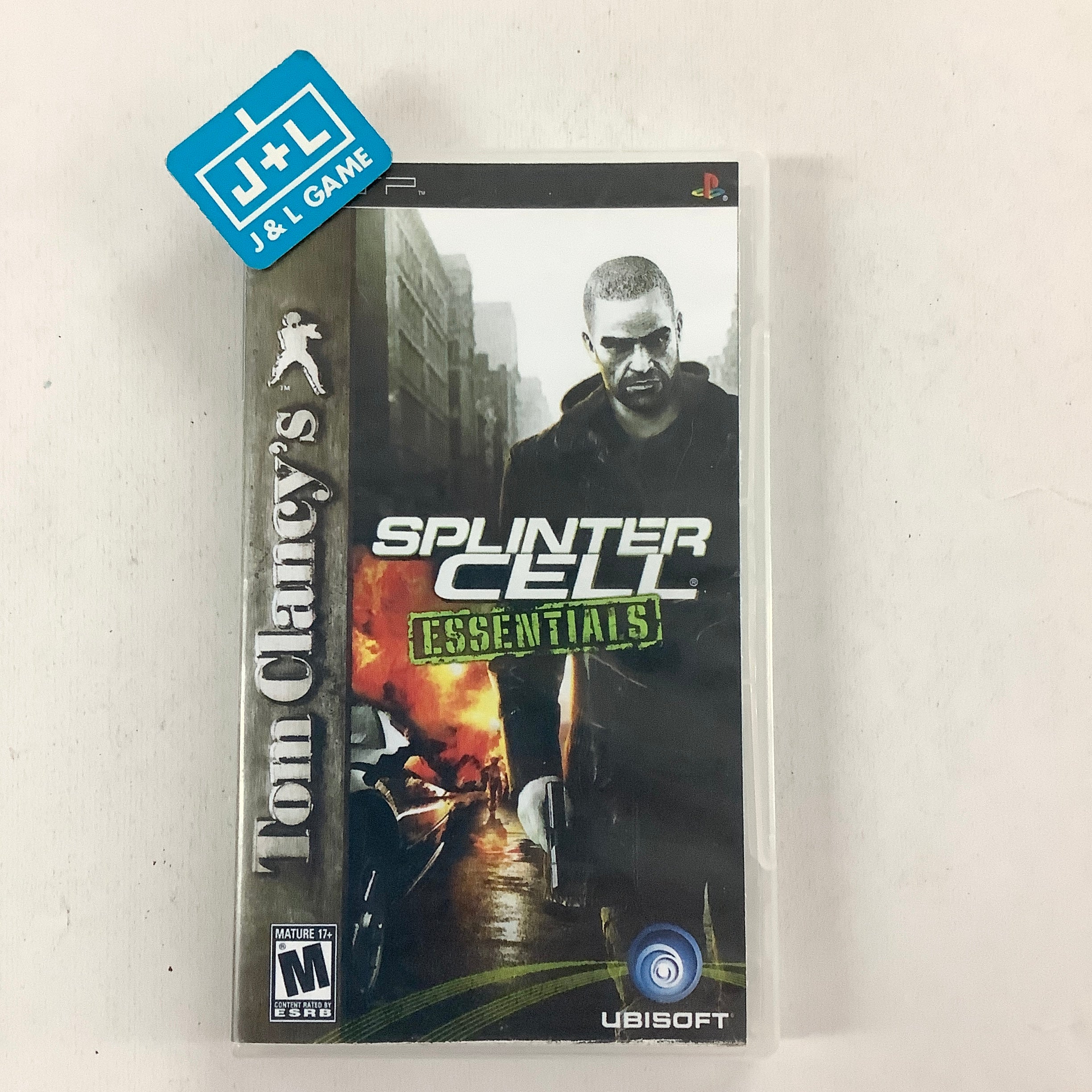 Tom Clancy's Splinter Cell Essentials - Sony PSP [Pre-Owned] Video Games Ubisoft   