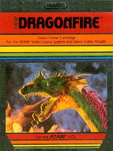 Dragonfire - Atari 2600 [Pre-Owned] Video Games iMagic   