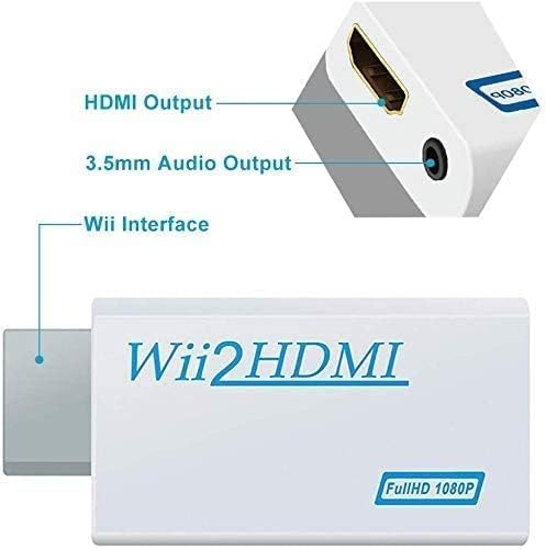 Wii2HDMI Wii to HDMI Converter - Nintendo Wii Accessories Mayflash   