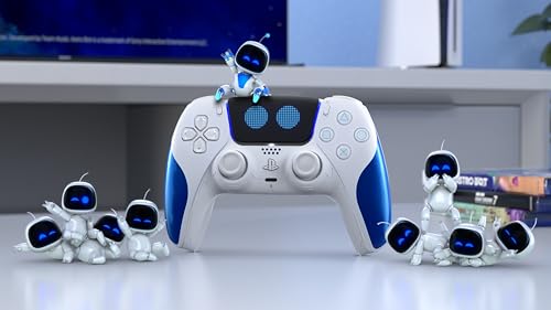 SONY PlayStation 5 DualSense Wireless Controller (Astro Bot Limited Edition) - (PS5) PlayStation 5 Video Games PlayStation   