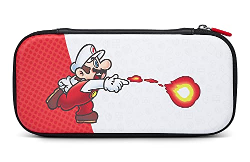 PowerA Enhanced Wired Controller and Slim Case (Mario Fireball) - (NSW) Nintendo Switch Accessories PowerA   