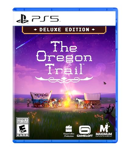 The Oregon Trail - (PS5) PlayStation 5 Video Games Maximum Games   