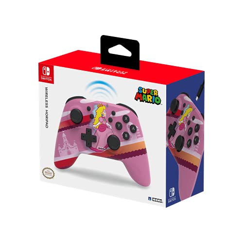 HORI Nintendo Switch Wireless HORIPAD (Peach) - (NSW) Nintendo Switch Accessories HORI   