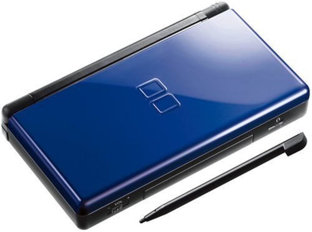 Nintendo DS Lite Console (Cobalt Blue) - (NDS) Nintendo DS [Pre-Owned] Consoles Nintendo   