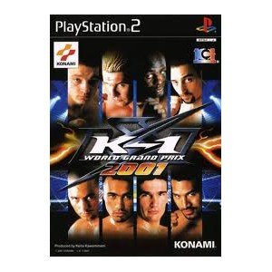 K-1 World Grand Prix 2001 - (PS2) Playstation 2 [Pre-Owned] (Japanese Import) Video Games Konami   