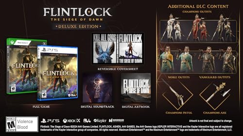 Flintlock: The Siege of Dawn Deluxe Edition - (PS5) Playstation 5 Video Games Maximum Games   