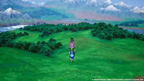 Dragon Quest III HD-2D Remake - (PS5) PlayStation 5 Video Games Square Enix   