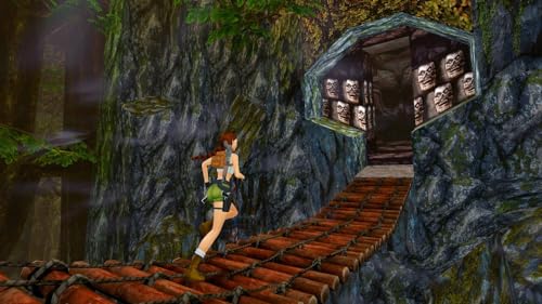 Tomb Raider I-III Remastered Starring Lara Croft - (NSW) Nintendo Switch Video Games Aspyr   