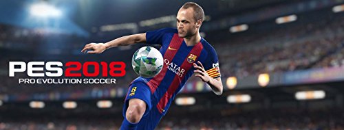 Pro Evolution Soccer 2018 - (PS4) PlayStation 4 [Pre-Owned] Video Games Konami   