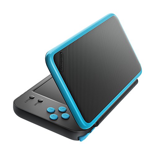 Nintendo New 2DS XL Console (Black + Turquoise) - Nintendo 3DS [Pre-Ow |  Ju0026L Game