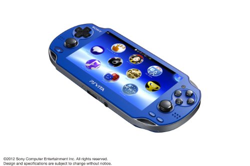 Sony Playstation Vita 1000 Console (Sapphire Blue) - (PSV) Playstation Vita [Pre-Owned] (Japanese Import) Consoles Sony   