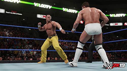 WWE 2K19 - (PS4) PlayStation 4 Video Games 2K Games   