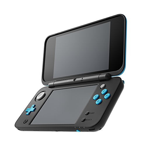 Nintendo New 2DS XL Console (Black + Turquoise) - Nintendo 3DS [Pre-Ow |  Ju0026L Game