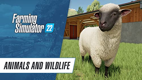 Farming Simulator 22 - (PS4) PlayStation 4 [Pre-Owned] Video Games GIANTS Software (GmbH)   