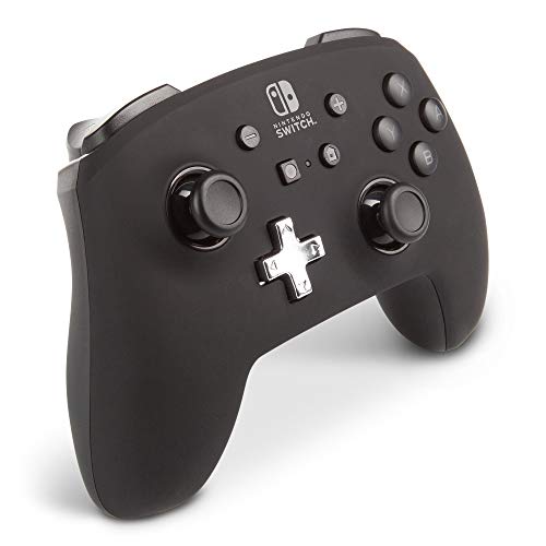 PowerA Nintendo Switch Enhanced Wireless Controller (Black) - (NSW) Nintendo Switch Accessories PowerA   