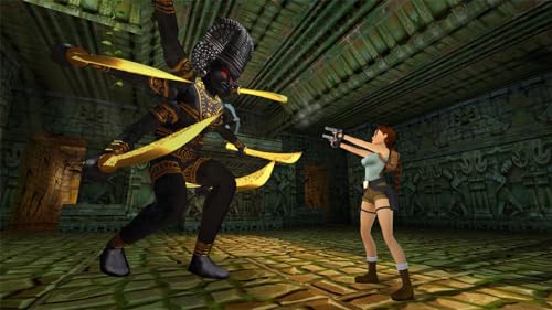 Tomb Raider I-III Remastered Starring Lara Croft - (PS5) PlayStation 5 Video Games Aspyr   