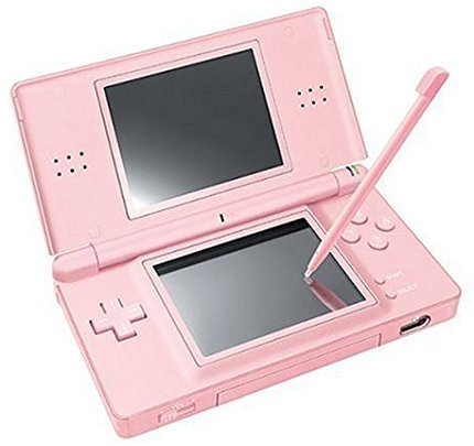 Nintendo DS Lite Console (Coral Pink) - (NDS) Nintendo DS [Pre-Owned] Consoles Nintendo   