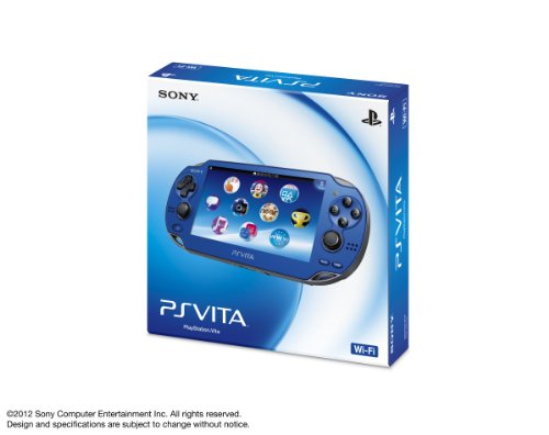 Sony Playstation Vita 1000 Console (Sapphire Blue) - (PSV) Playstation Vita [Pre-Owned] (Japanese Import) Consoles Sony   