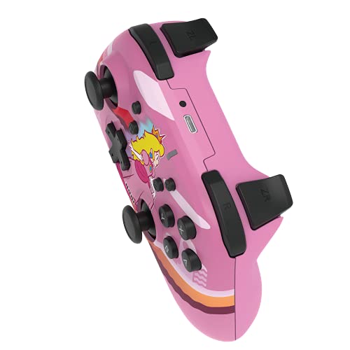 HORI Nintendo Switch Wireless HORIPAD (Peach) - (NSW) Nintendo Switch Accessories HORI   