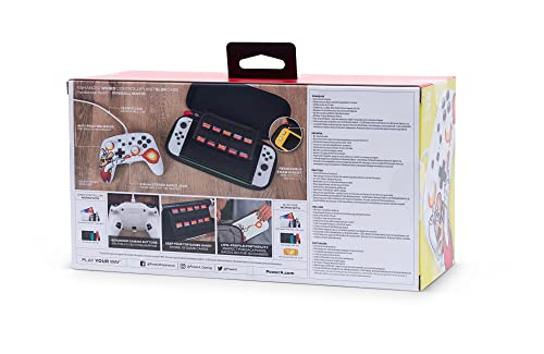 PowerA Enhanced Wired Controller and Slim Case (Mario Fireball) - (NSW) Nintendo Switch Accessories PowerA   