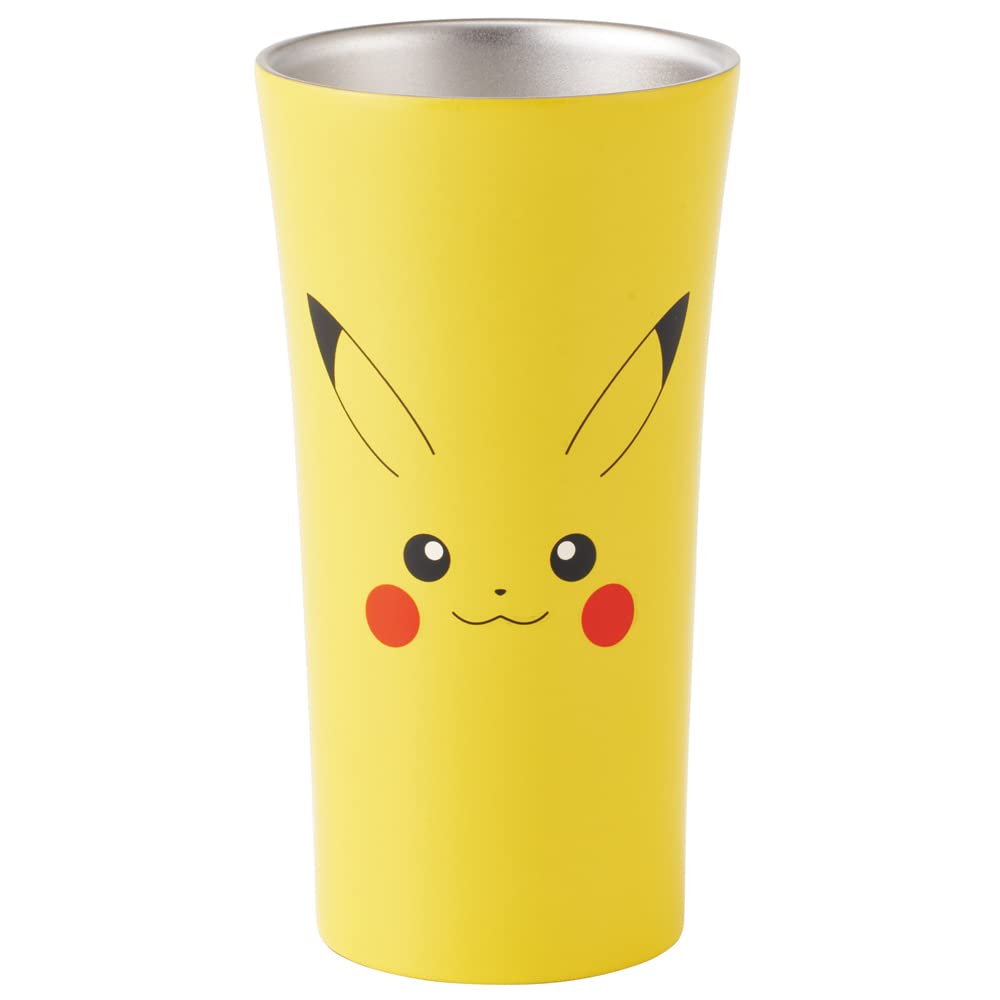 Skater STB3N-A Stainless Steel Tumbler (10.1 fl oz / 300 ml) (Pikachu) (Japanese Import) Accessories Skater   