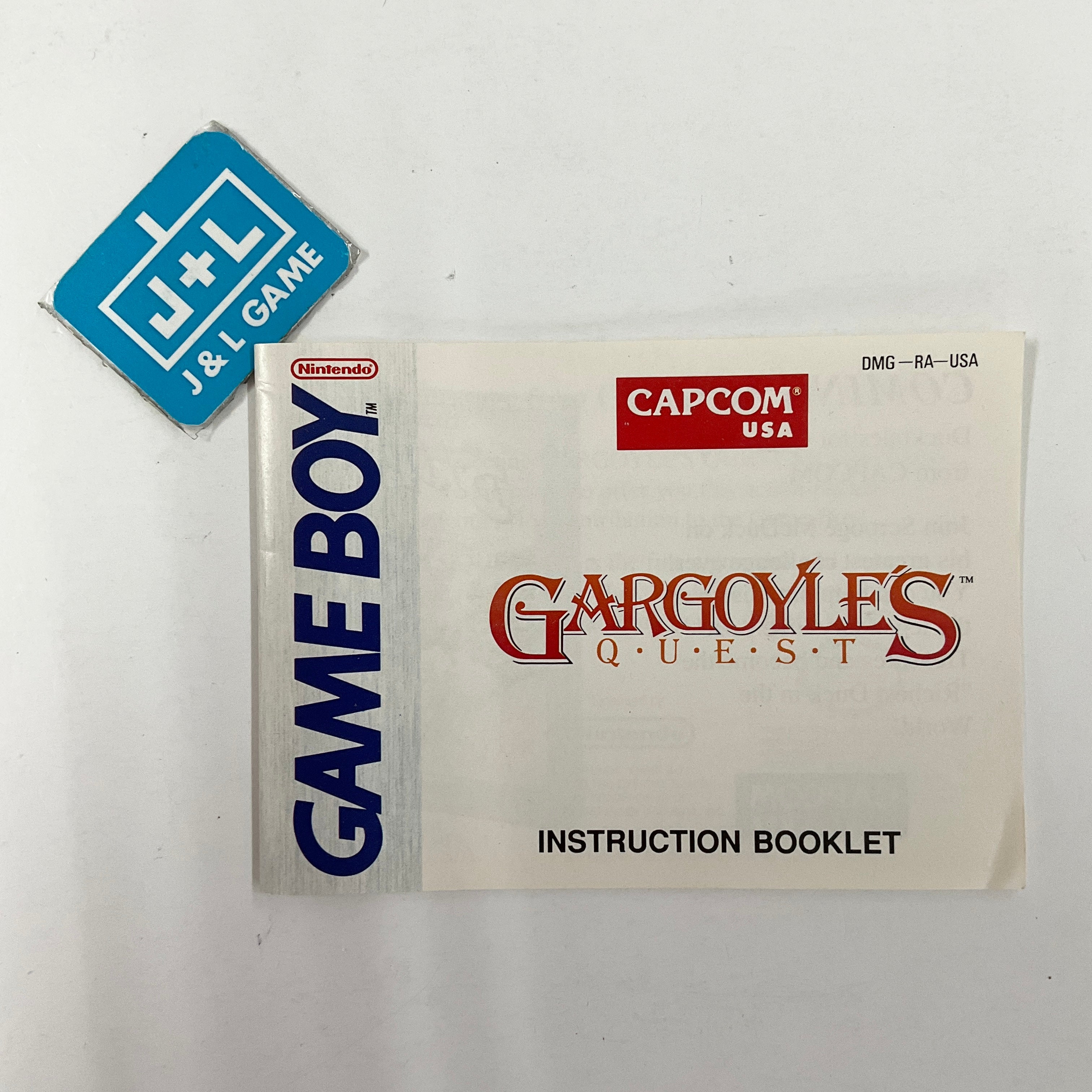 Gargoyle's Quest - (GB) Game Boy [Pre-Owned] Video Games Capcom