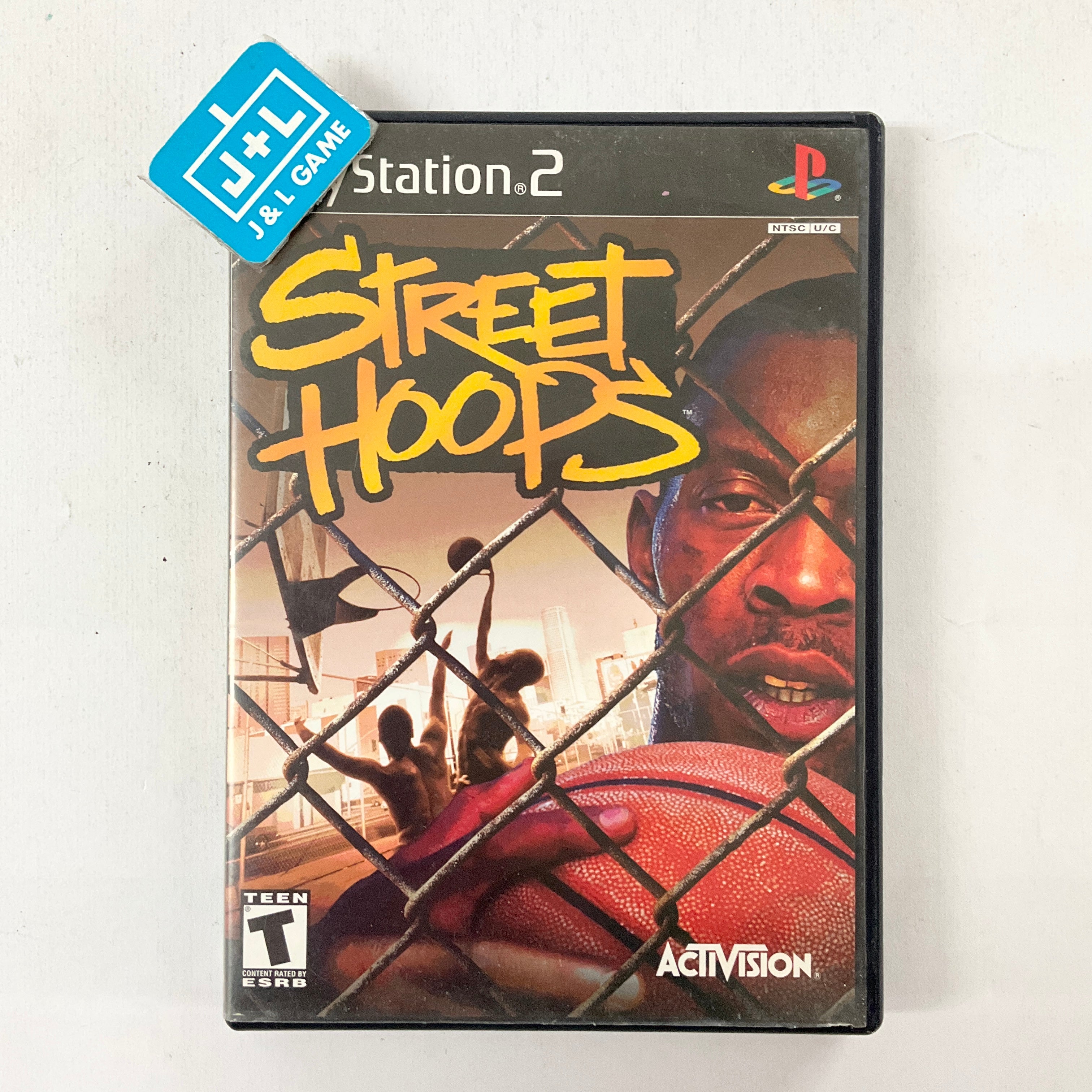 Street Hoops - (PS2) PlayStation 2 [Pre-Owned] Video Games Activision