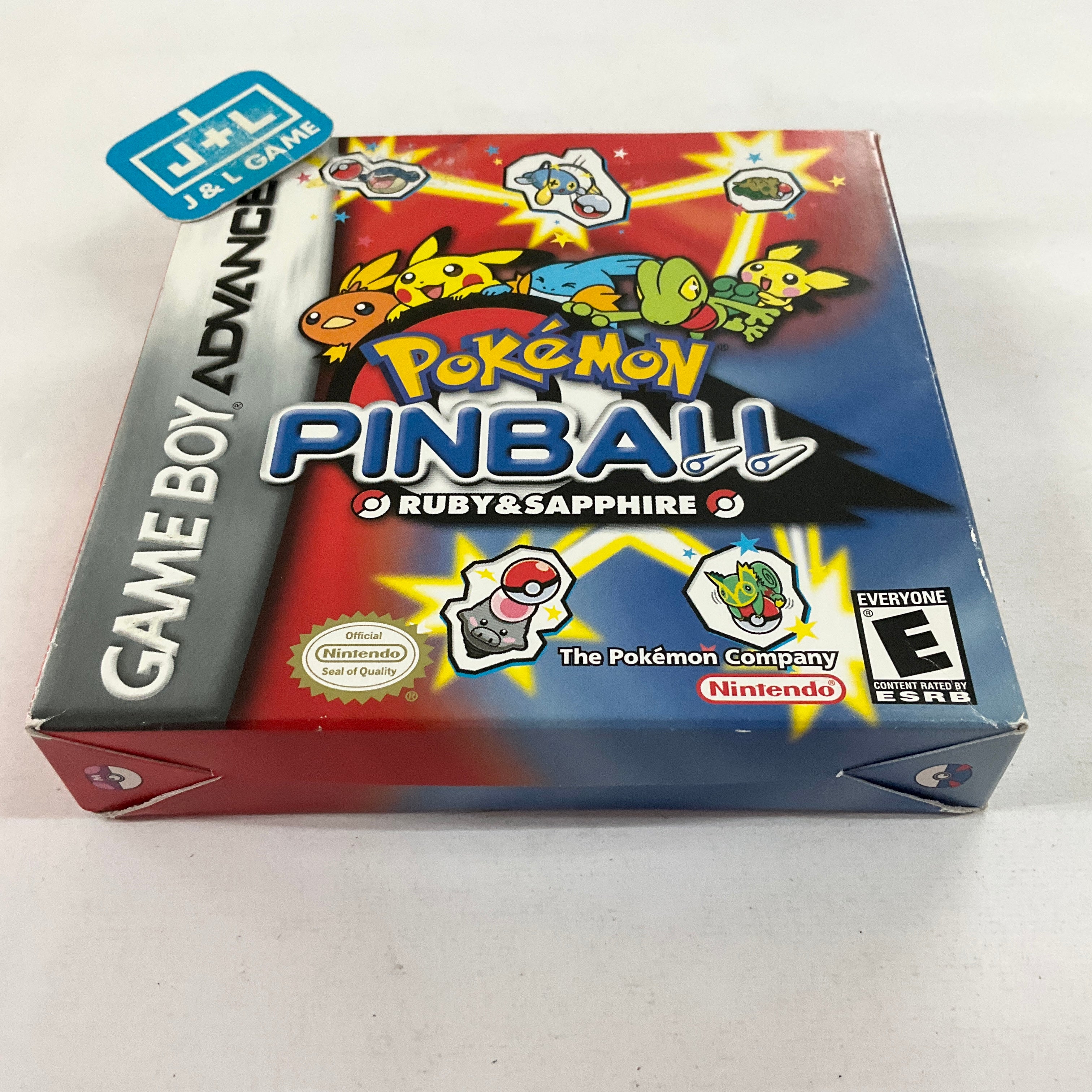 Pokemon Pinball: Ruby & Sapphire - (GBA) Game Boy Advance [Pre-Owned] Video Games Nintendo   