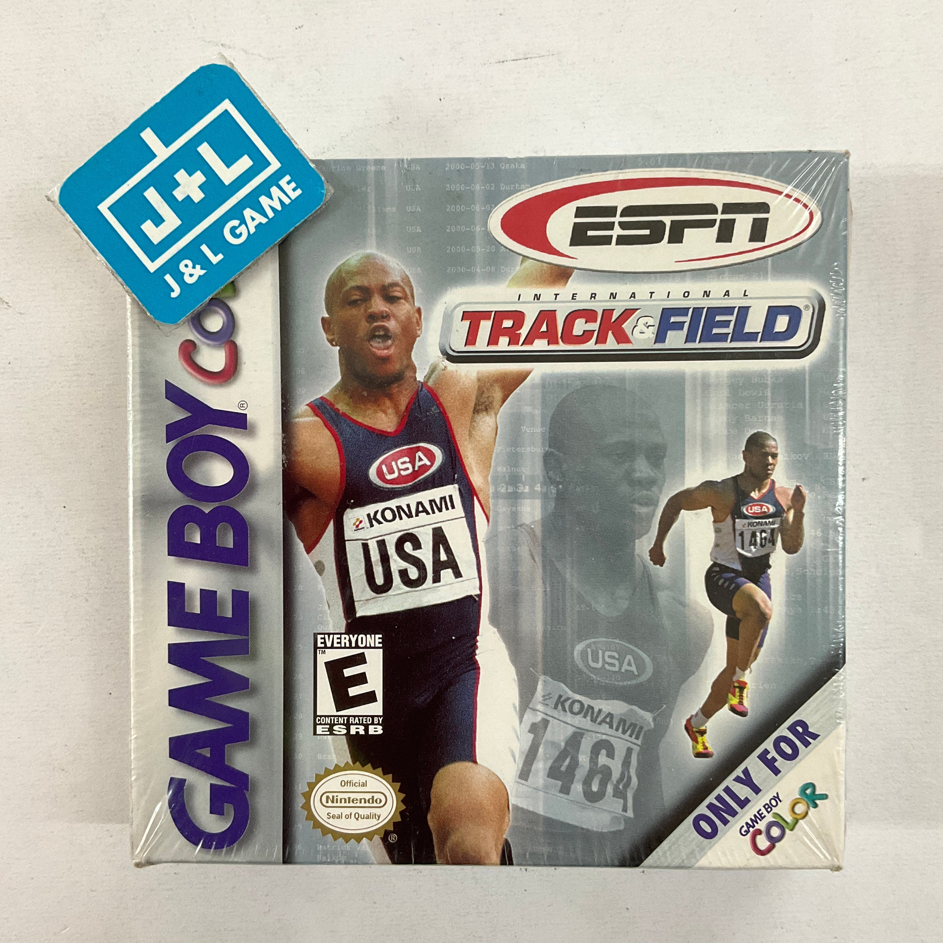 ESPN International Track & Field - (GBC) Game Boy Color Video Games Konami   