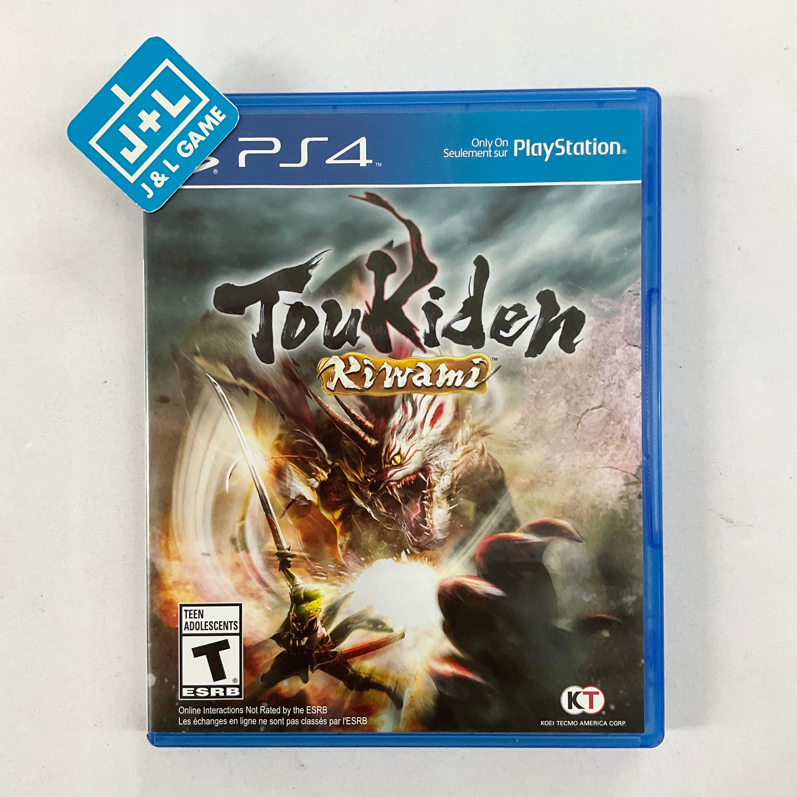 Toukiden: Kiwami - (PS4) PlayStation 4 [Pre-Owned] Video Games Koei Tecmo Games   