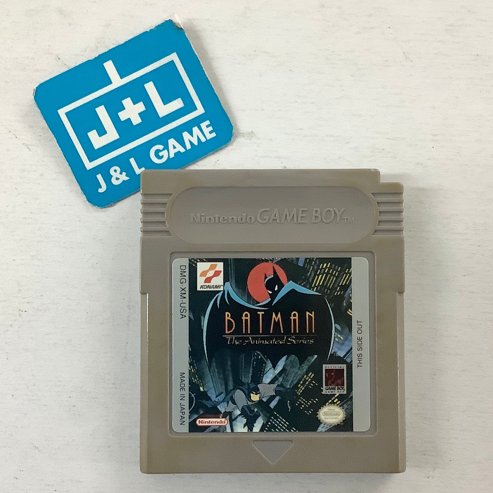 Batman: The Animated Series - (GB) Game Boy [Pre-Owned] Video Games Konami