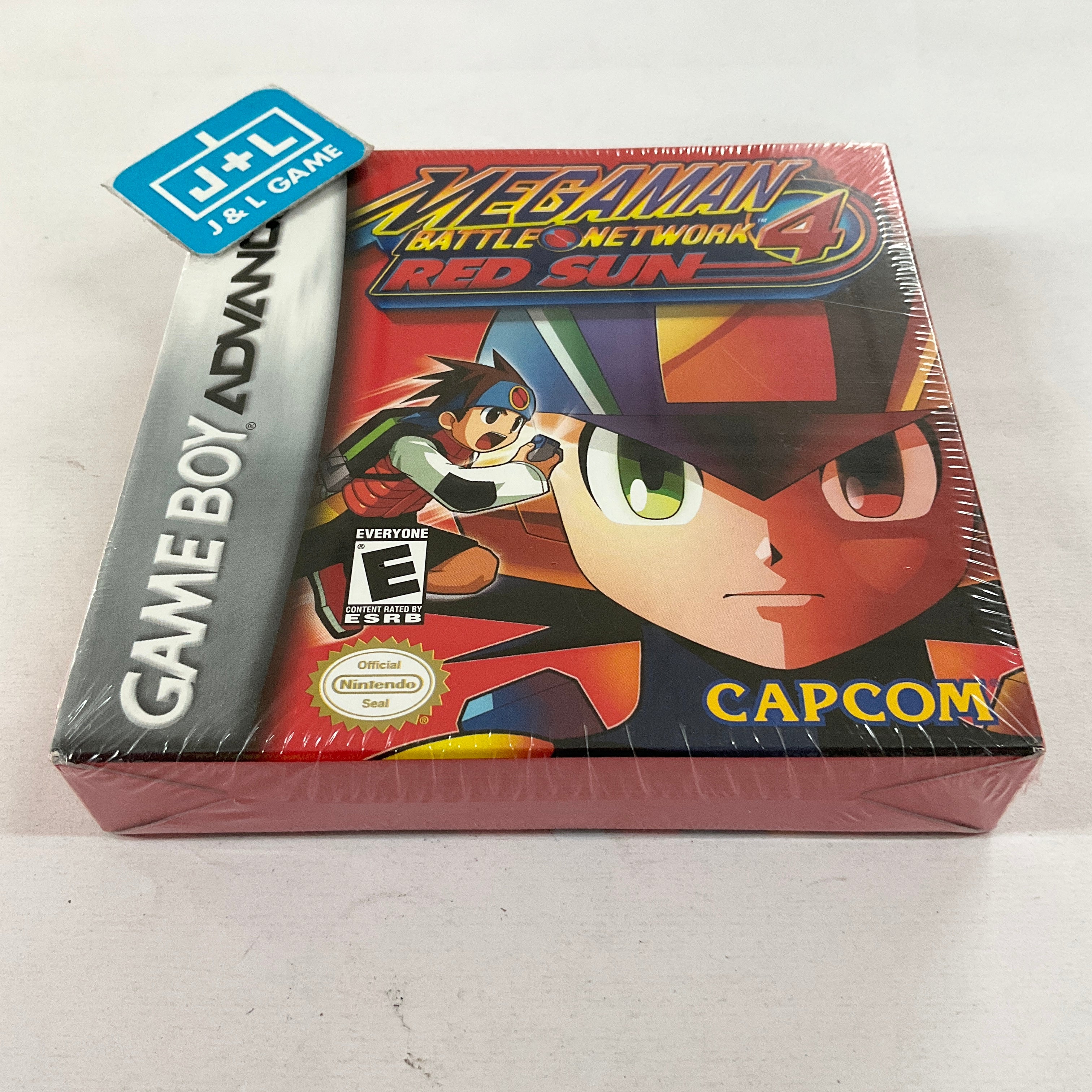 Mega Man Battle Network 4: Red Sun - (GBA) Game Boy Advance Video Games Capcom   