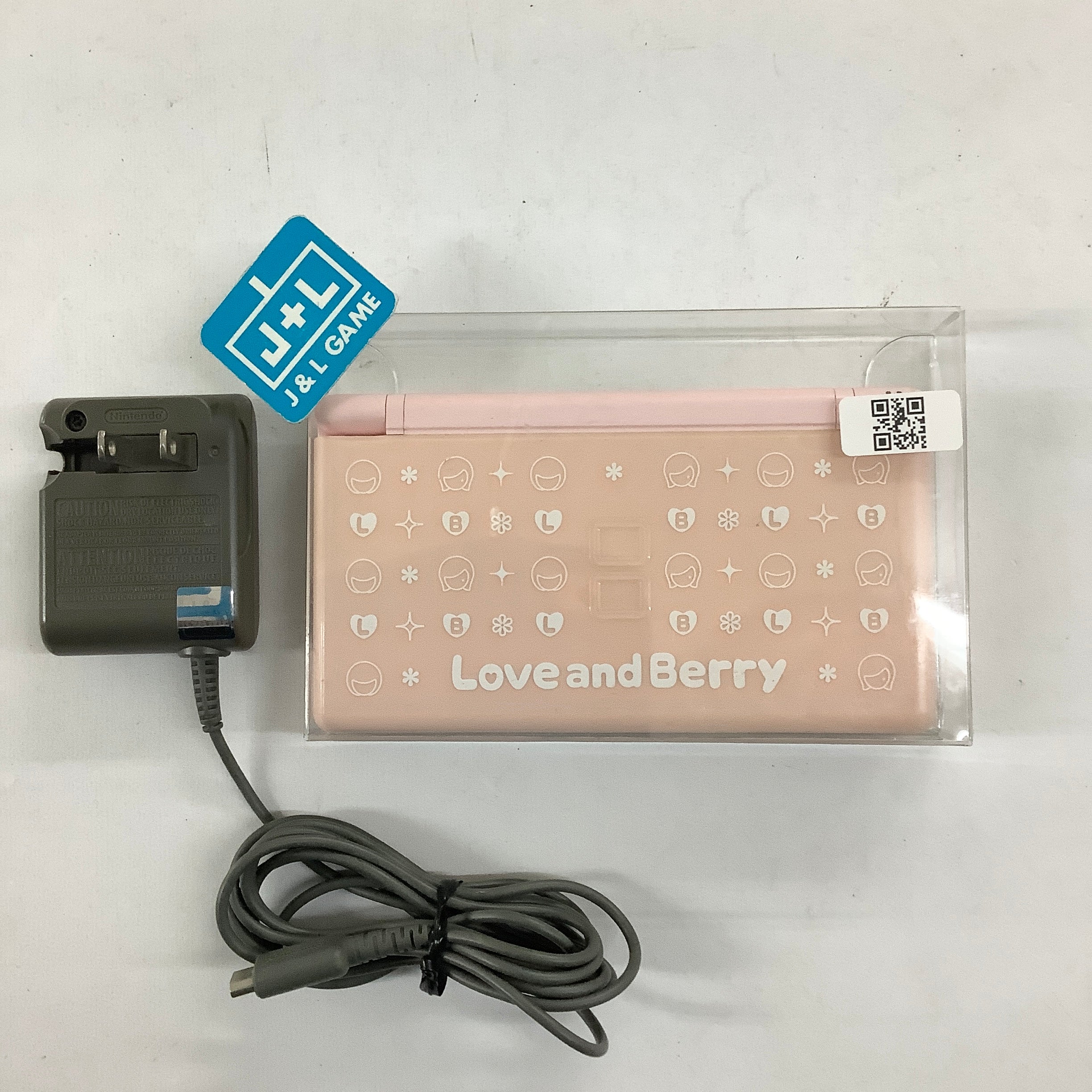 Nintendo DS Lite Console (Oshare Majou: Love and Berry) - (NDS) Nintendo DS [Pre-Owned] (Japanese Import) Consoles Nintendo   