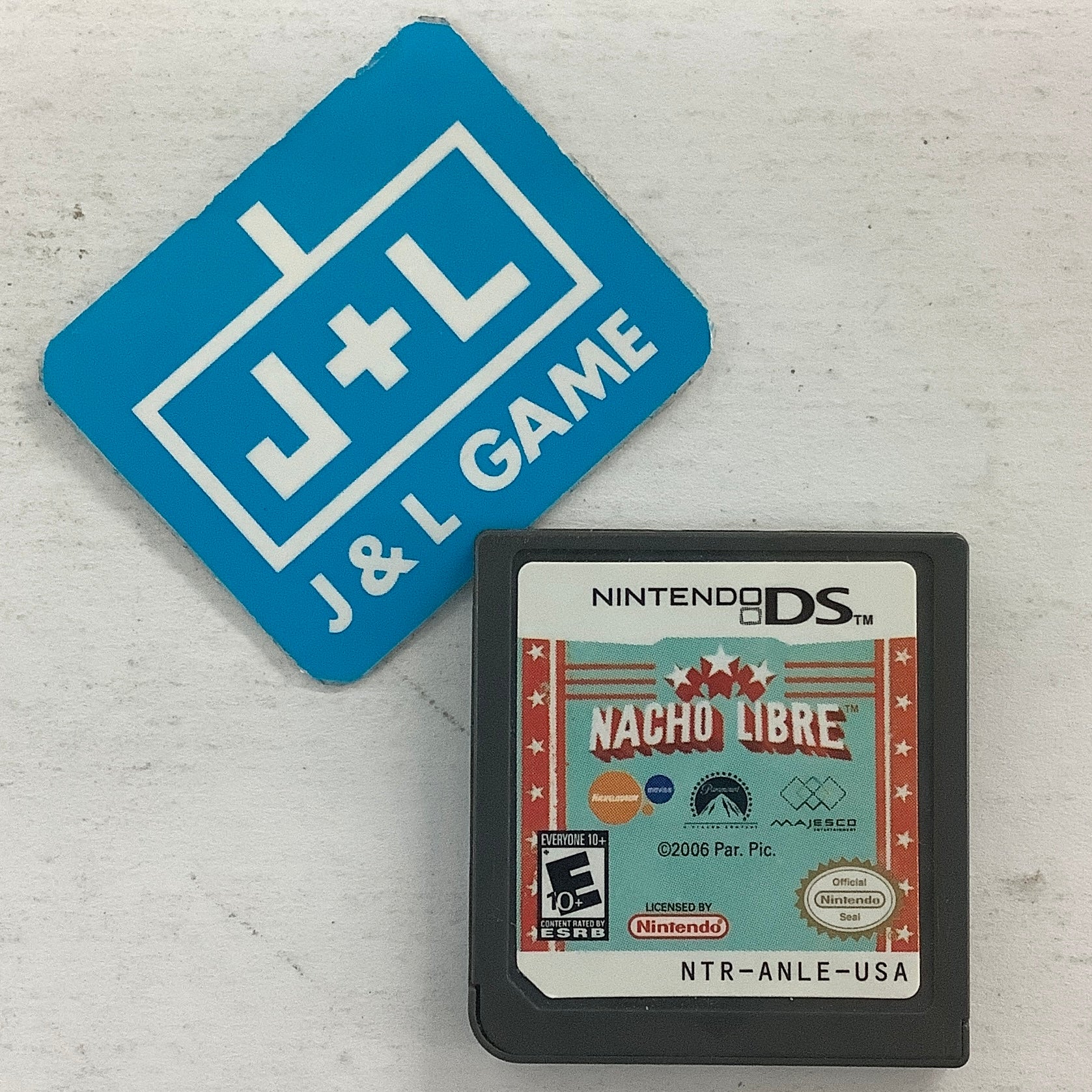 Nacho Libre - (NDS) Nintendo DS [Pre-Owned] Video Games Majesco   