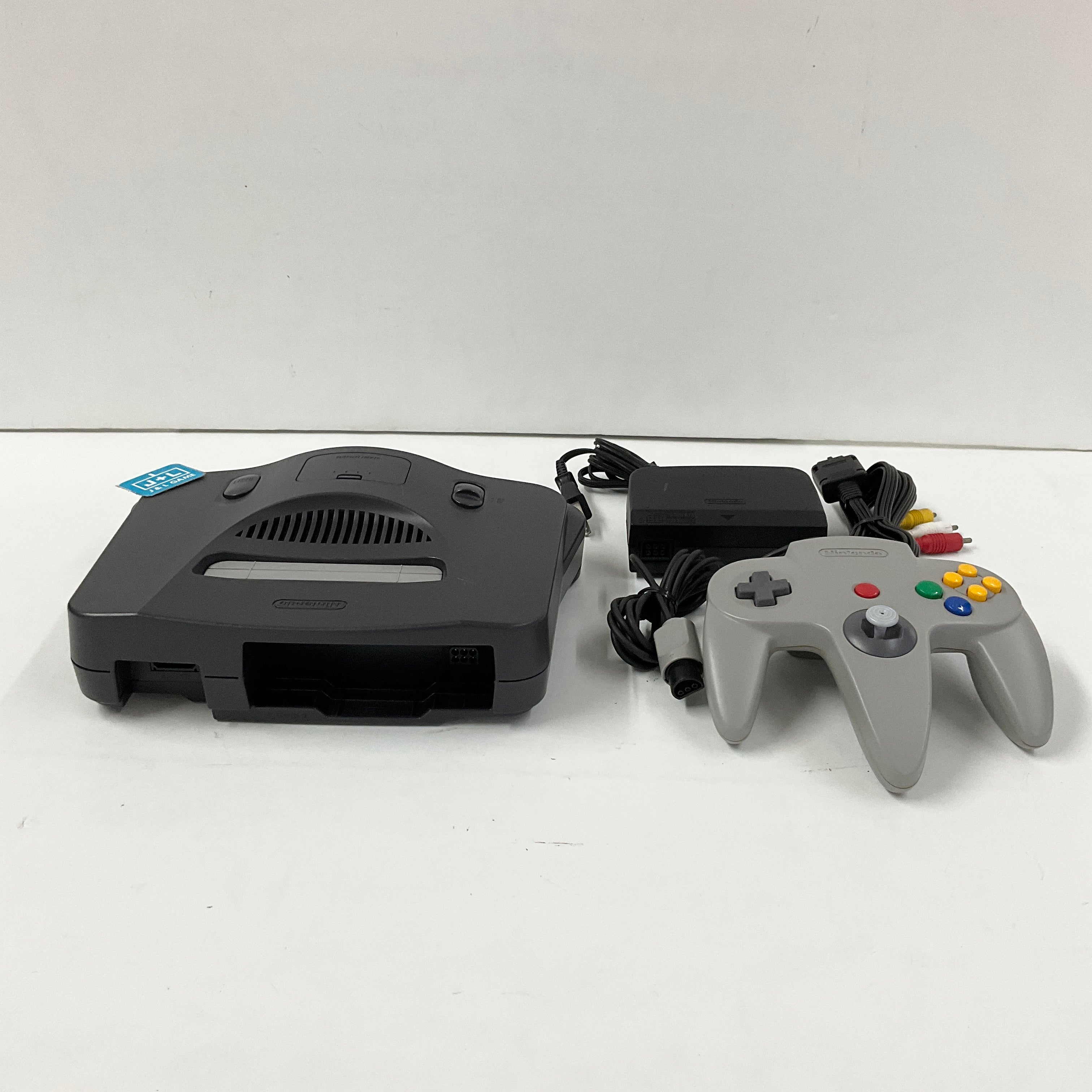 Nintendo 64 Console Black N64 on sale