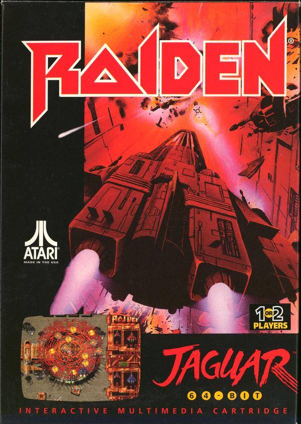 Raiden - (AJ) Atari Jaguar [Pre-Owned] Video Games Atari Corporation   