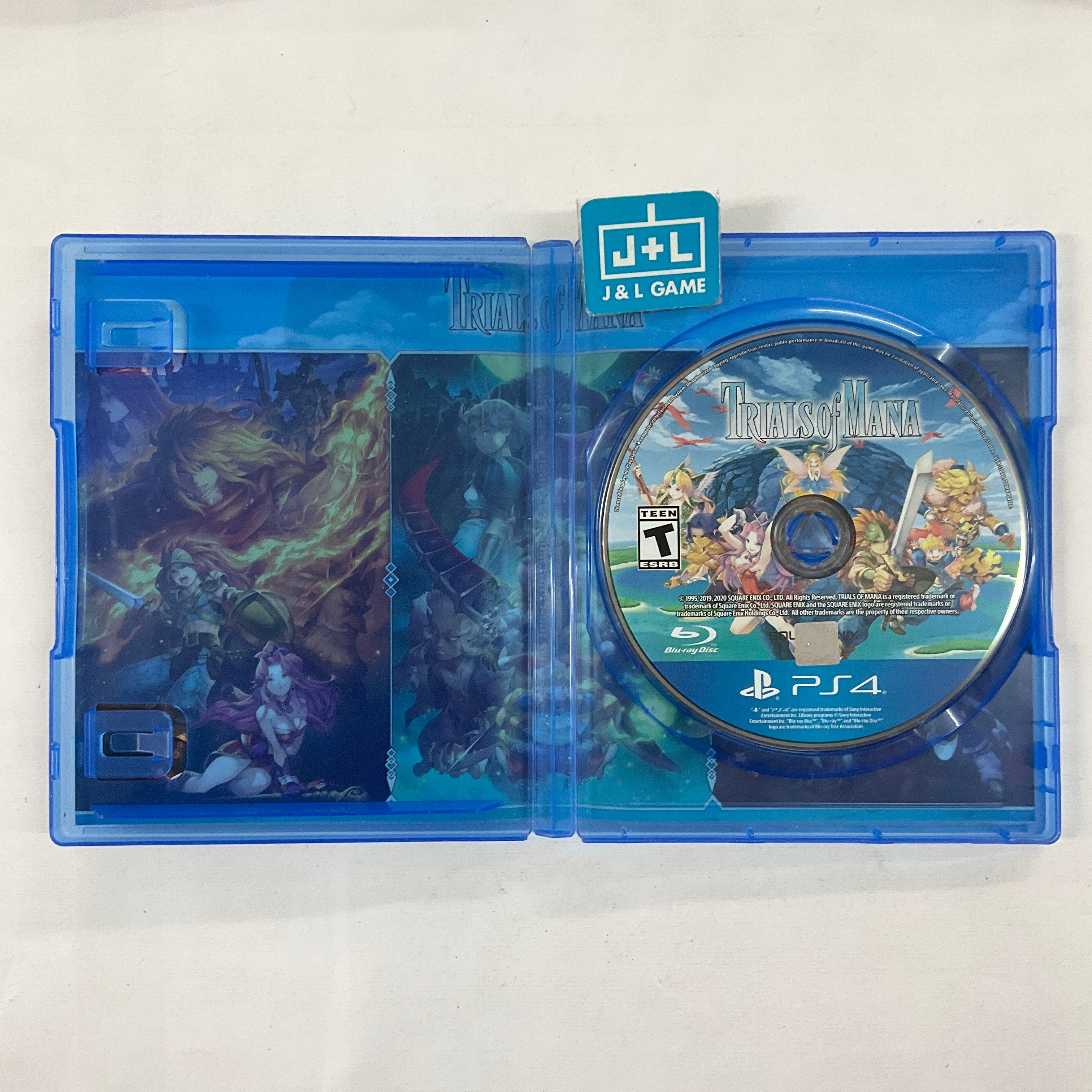 Trials of Mana - (PS4) PlayStation 4 [Pre-Owned] Video Games Square Enix