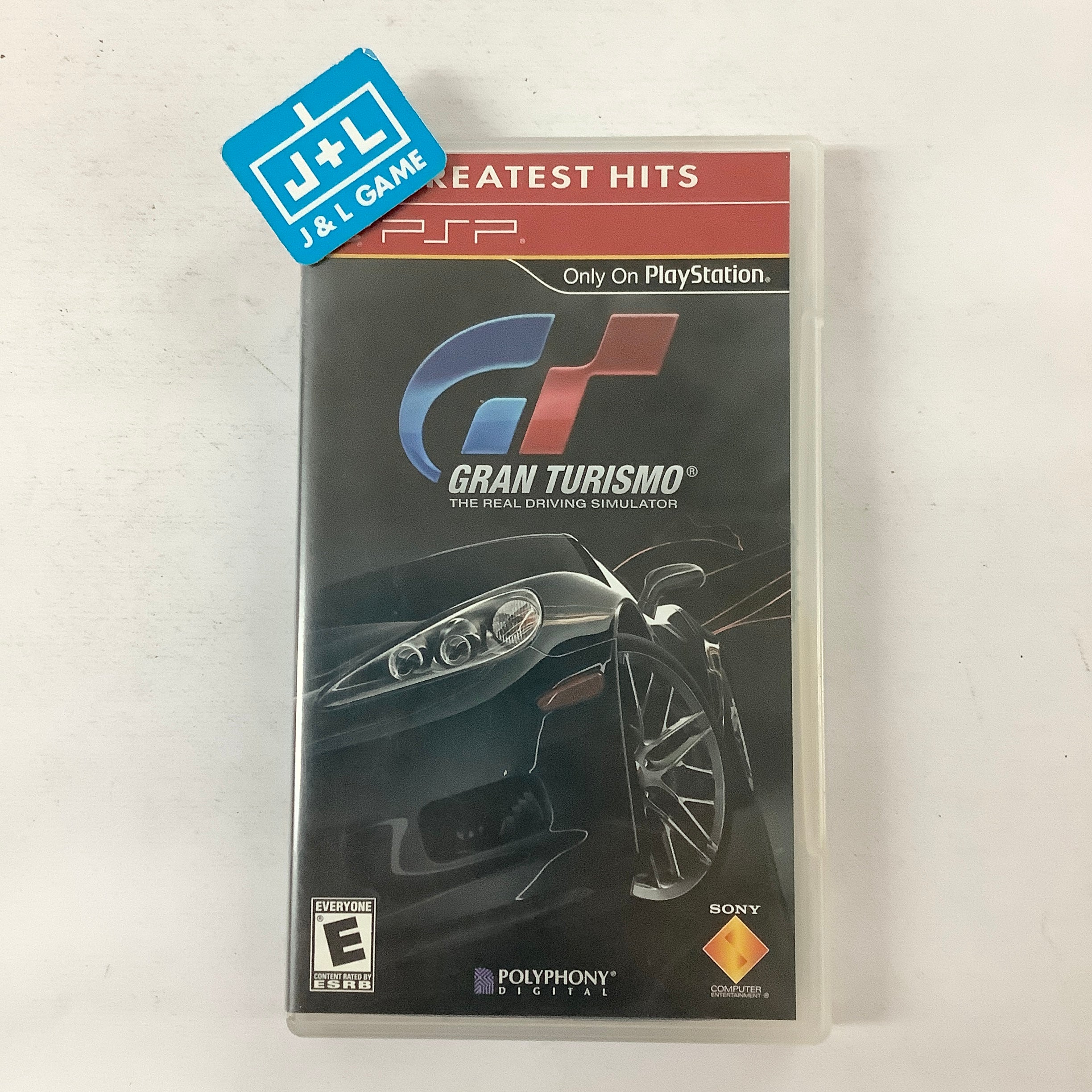 Gran Turismo (Greatest Hits) - Sony PSP [Pre-Owned] Video Games Sony   