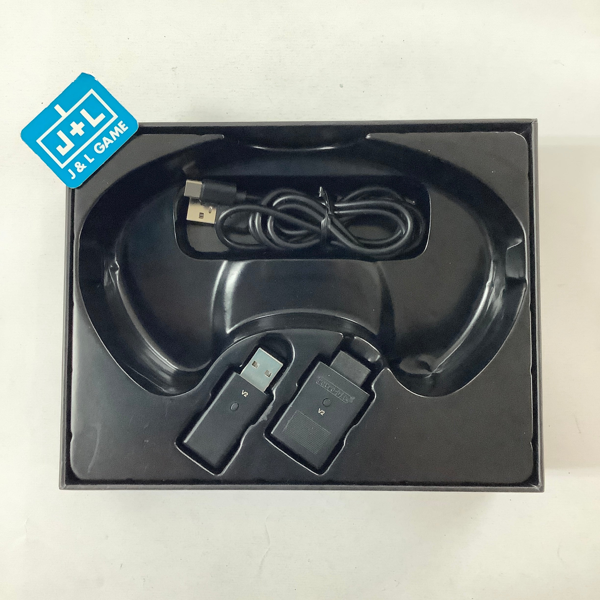 Retro-Bit BIG6 2.4 GHz Sega Genesis Wireless Arcade Controller Pad (Black) - (SG) Sega Genesis [Pre-Owned] Accessories Retro-Bit   