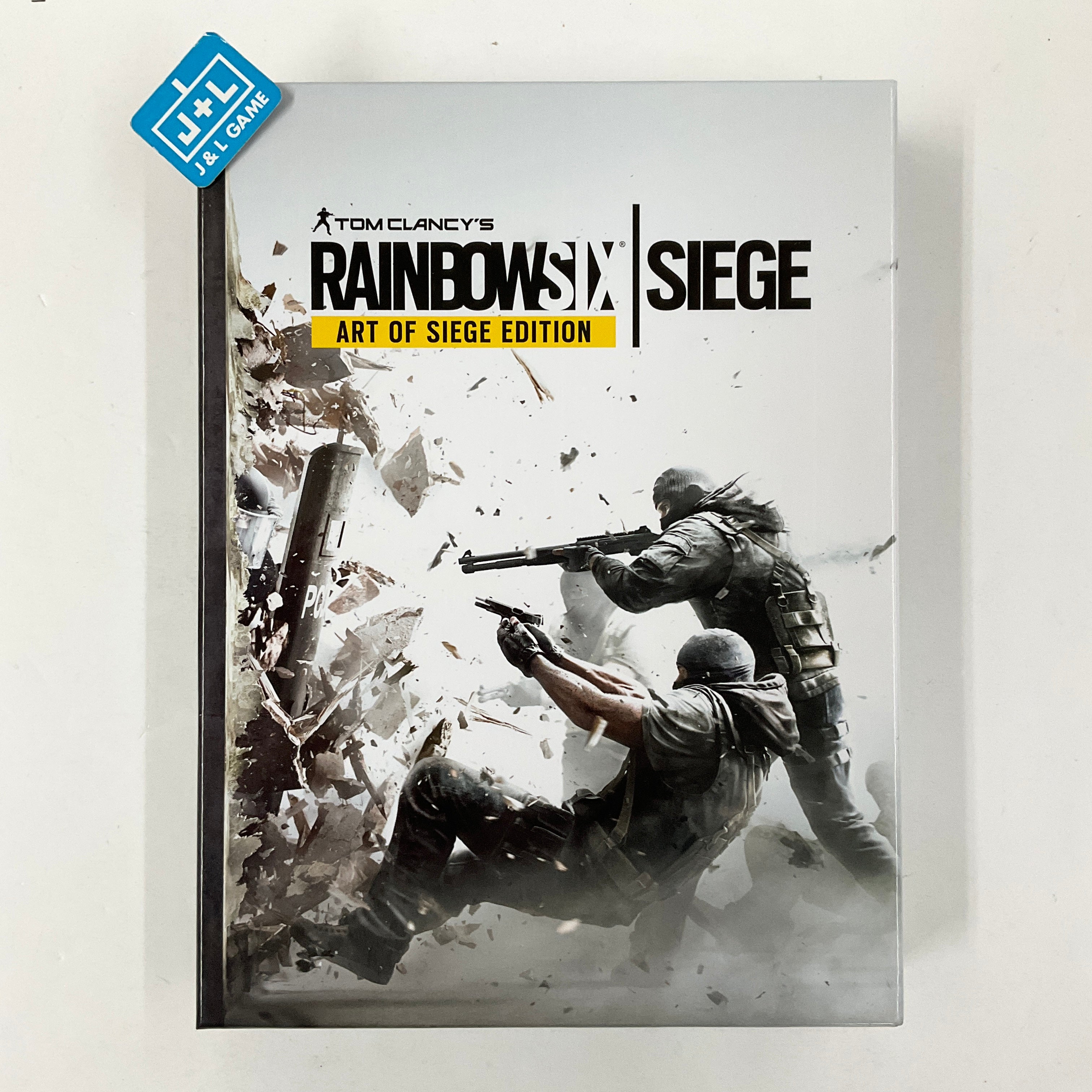 Tom Clancy's Rainbow Six Siege (Art of Siege Edition) - (XB1) Xbox One [Pre-Owned] Video Games Ubisoft   