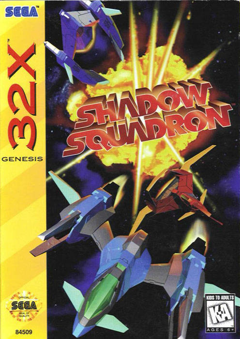 Shadow Squadron - SEGA 32X [Pre-Owned] Video Games Sega   