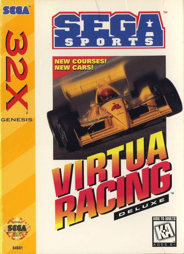 Virtua Racing Deluxe - SEGA 32X [Pre-Owned] Video Games Sega   