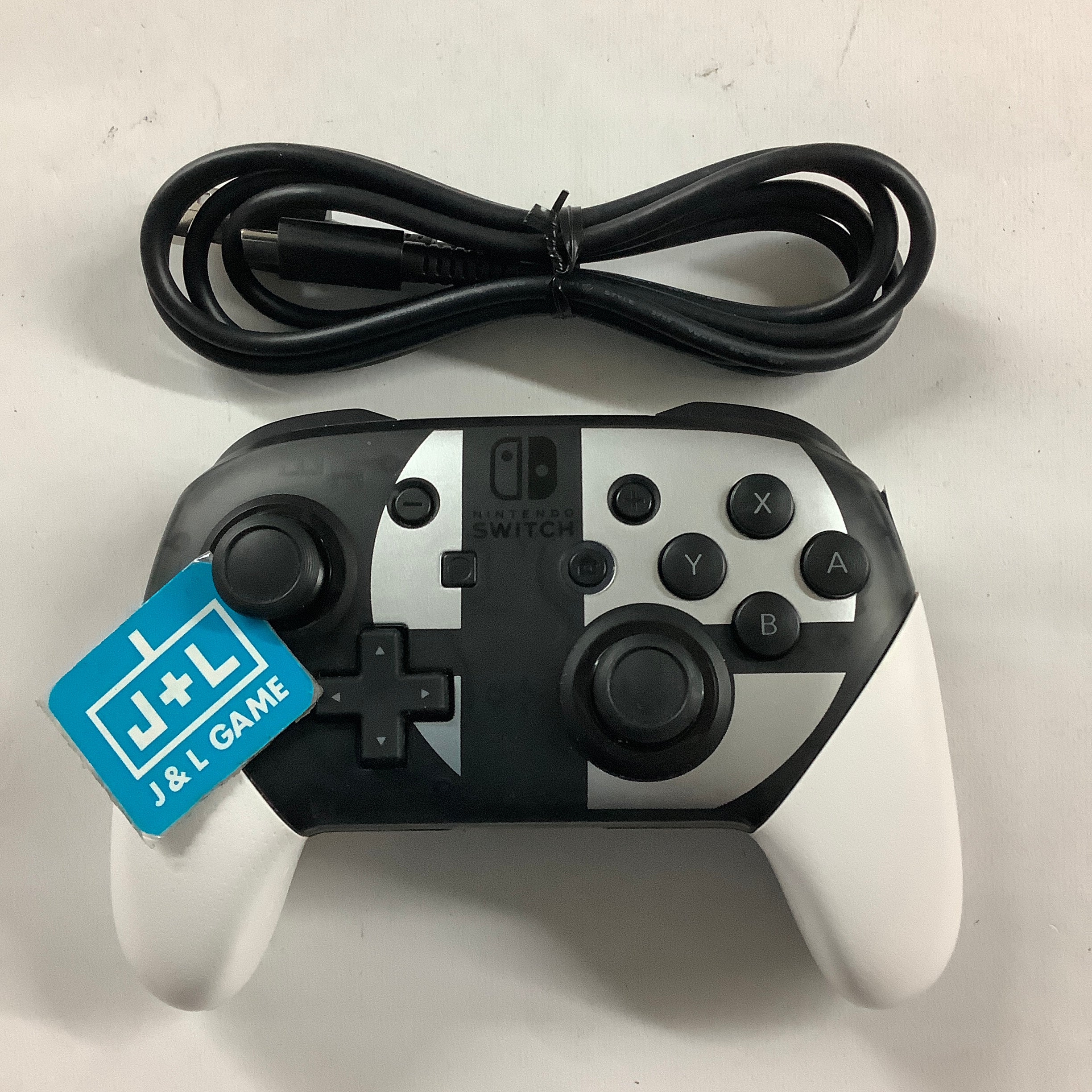 Nintendo Switch Pro Controller (Super Smash Bros. Ultimate Edition) - (NSW) Nintendo Switch [Pre-Owned] Accessories Nintendo