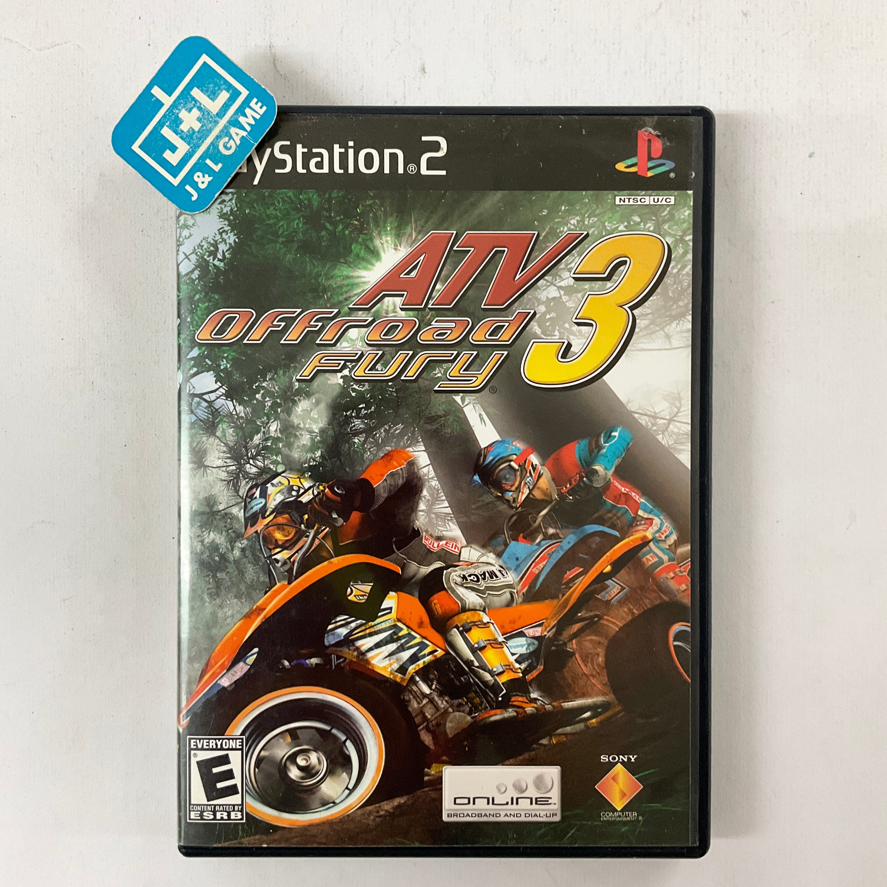 ATV Offroad Fury 3 - (PS2) PlayStation 2 [Pre-Owned] Video Games SCEA   