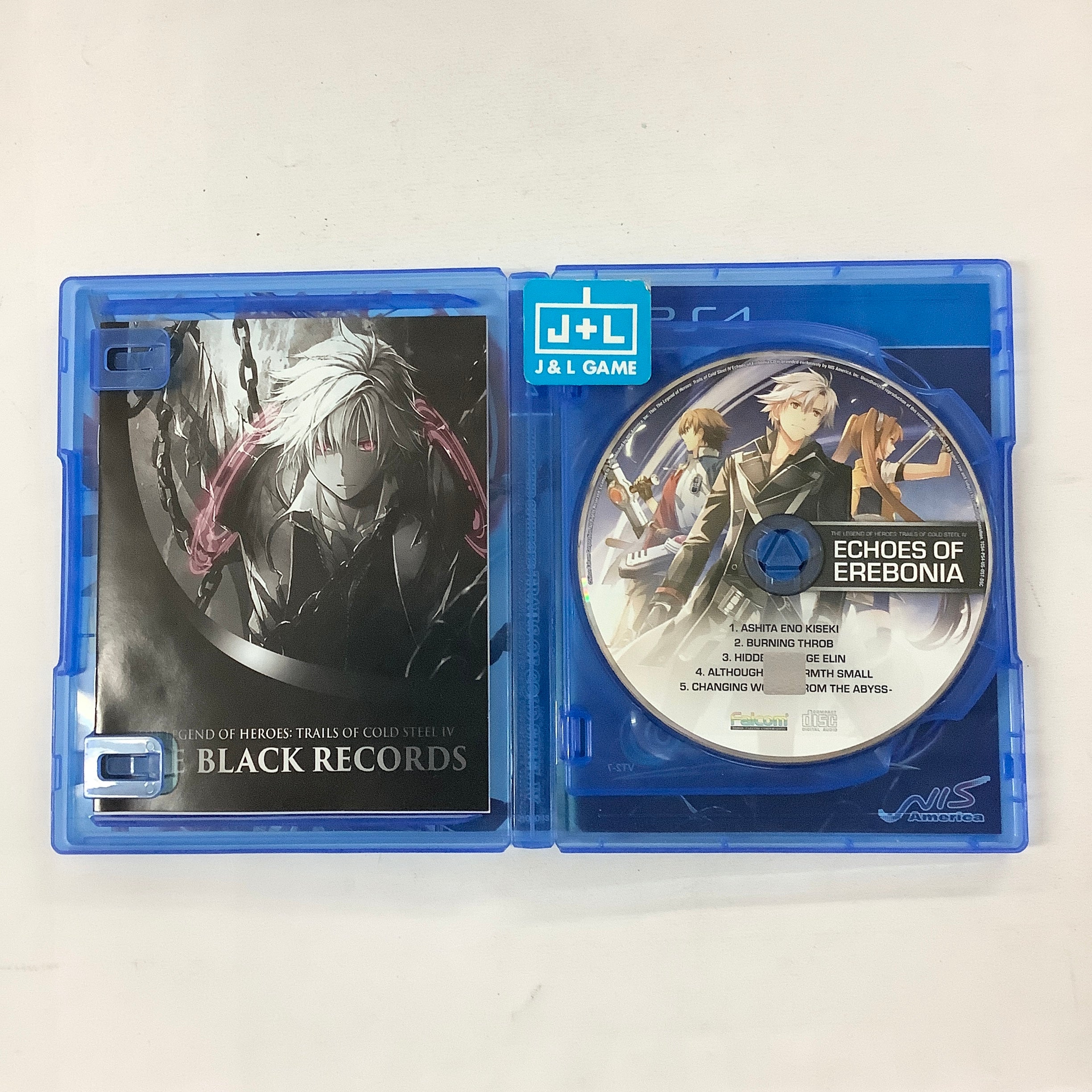 The Legend of Heroes: Trails of Cold Steel IV (Frontline Edition) - (PS4) PlayStation 4 [Pre-Owned] Video Games NIS America