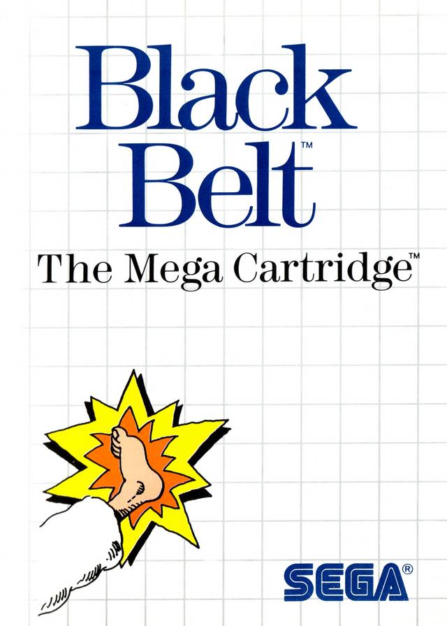 Black Belt - (SMS) SEGA Master System [Pre-Owned] Video Games Sega   