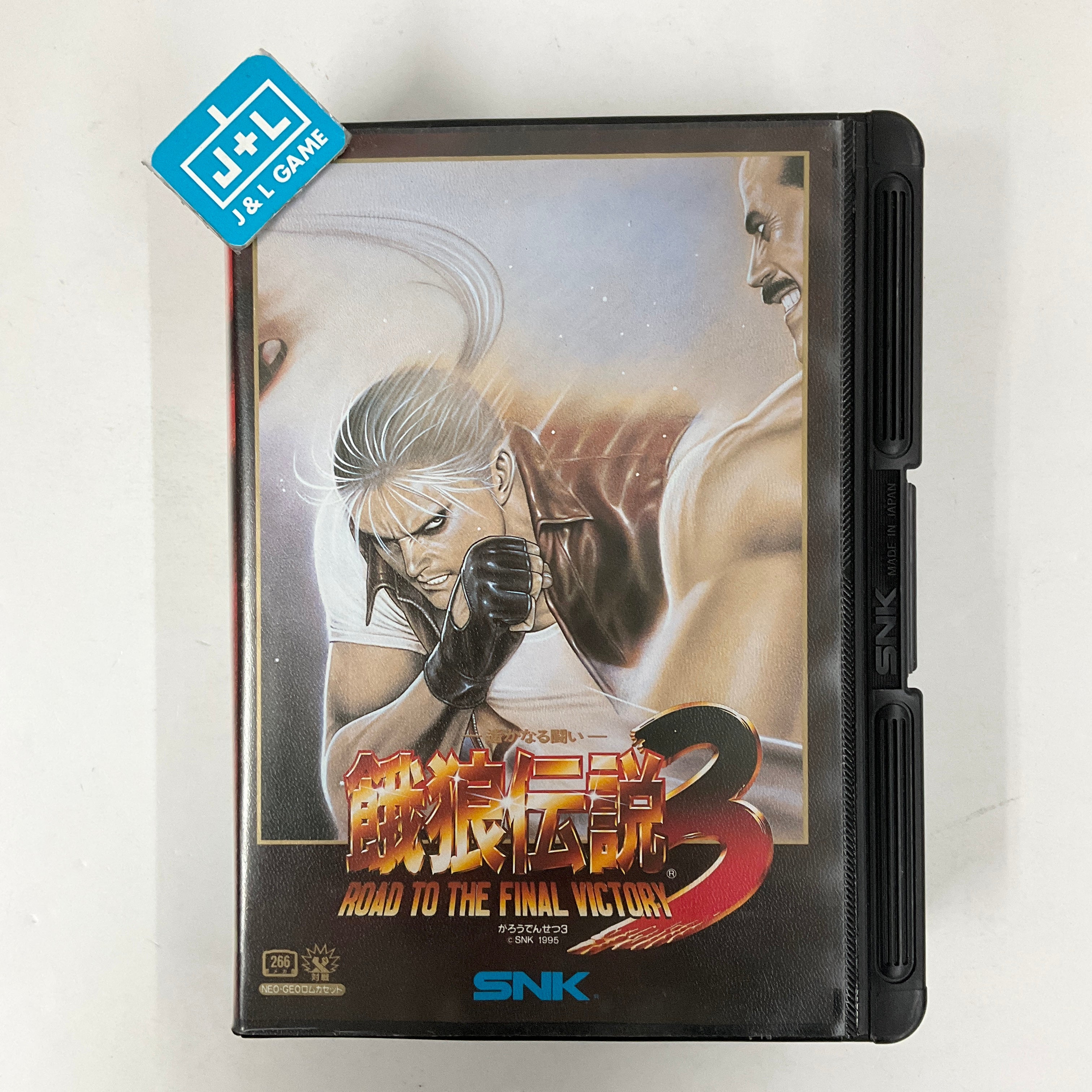 Garou Densetsu 3: Road to the Final Victory - (SNK) SNK NeoGeo [Pre-Owned] (Japanese Import) Video Games SNK