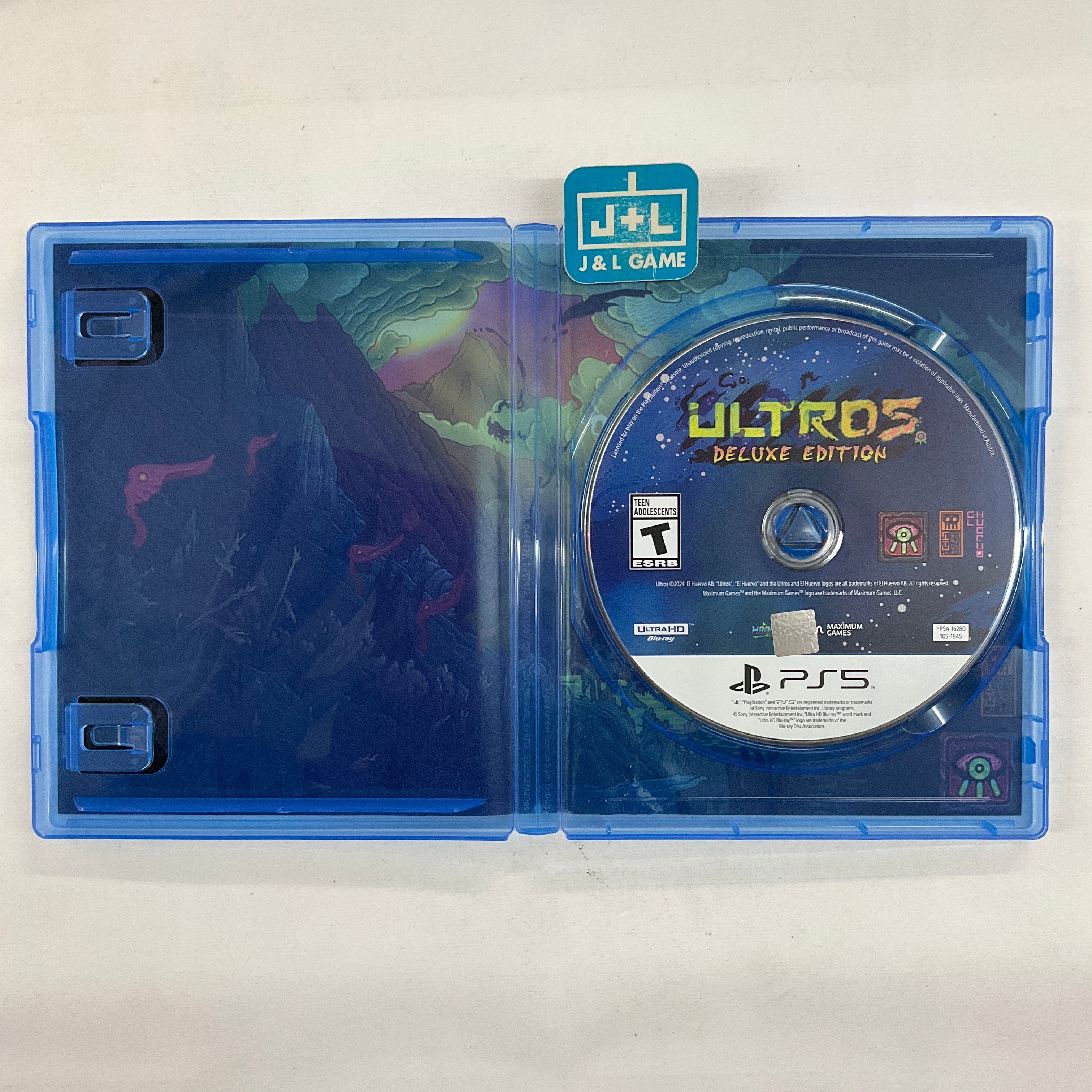 Ultros: Deluxe Edition - (PS5) Playstation 5 [Pre-Owned] Video Games Maximum Entertainment   