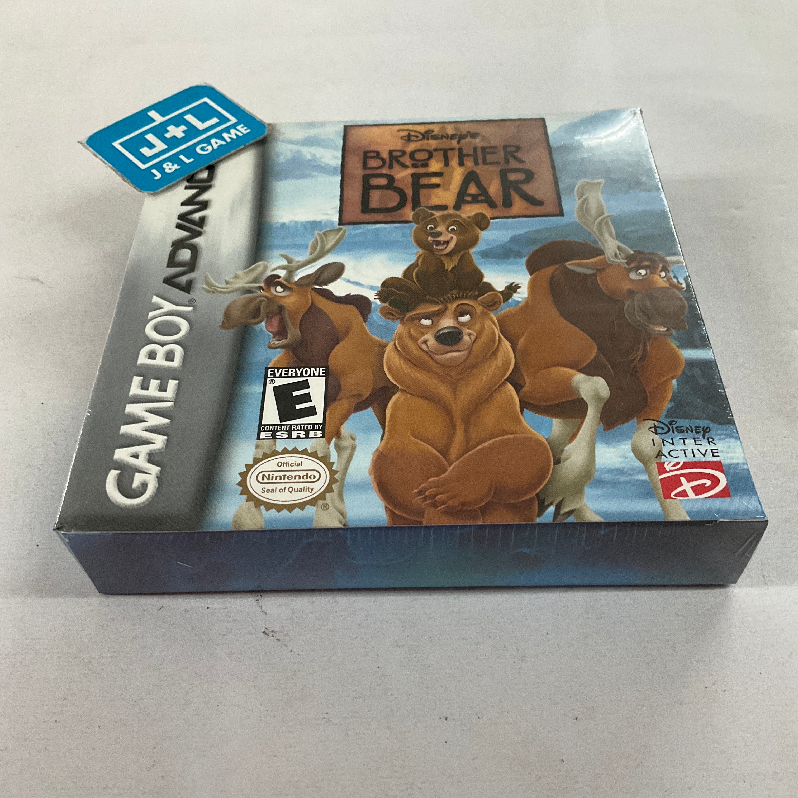 Disney's Brother Bear - (GBA) Game Boy Advance Video Games Disney Interactive   